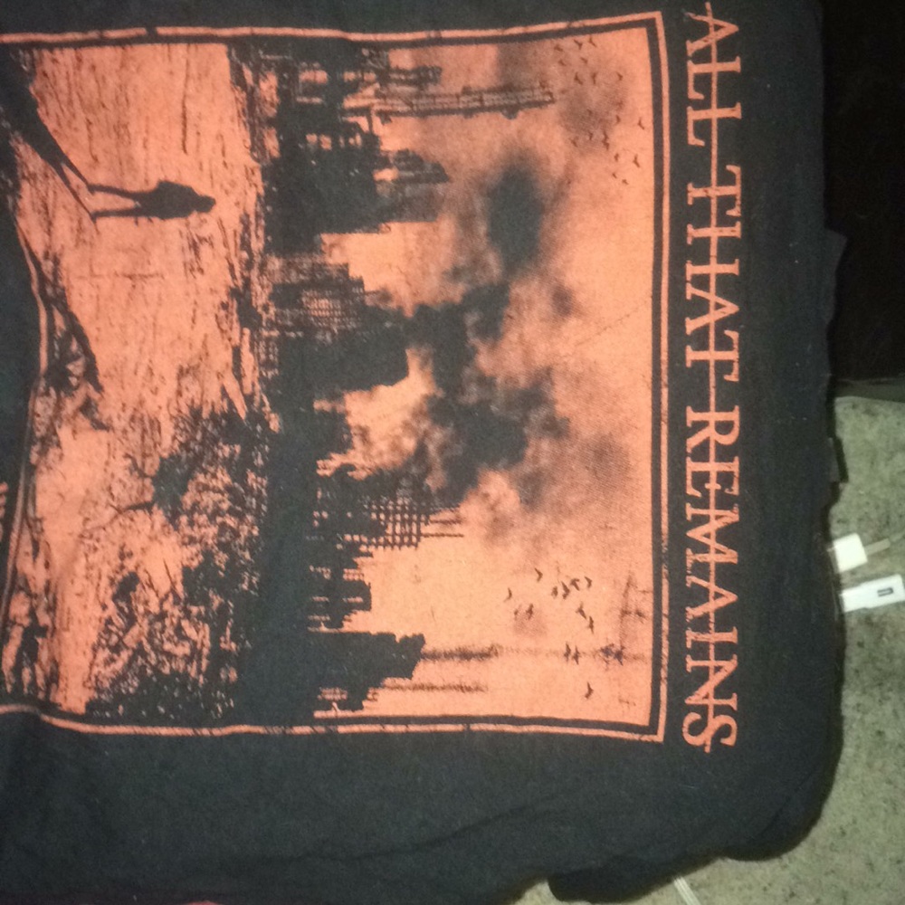 All that remains large  T-shirt